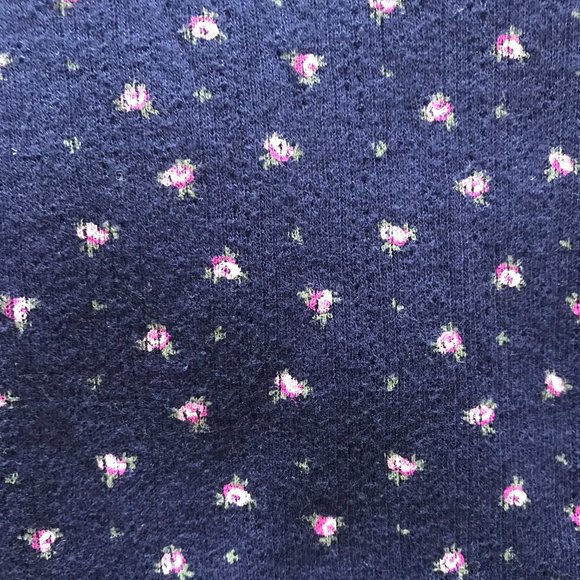 Lucky Brand Floral Print Cotton Henley (NWT) - Picture 7 of 13